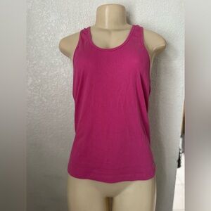 Vintage seventeen magazine Chic Magenta Sleeveless Top Y2K 2000s